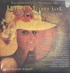 Le Grand Orchestre De Paul Mauriat From Souvenirs To Souvenirs LP
