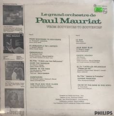 Le Grand Orchestre De Paul Mauriat From Souvenirs To Souvenirs LP
