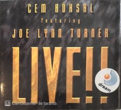 Cem Köksal Featuring Joe Lynn Turner Live CD