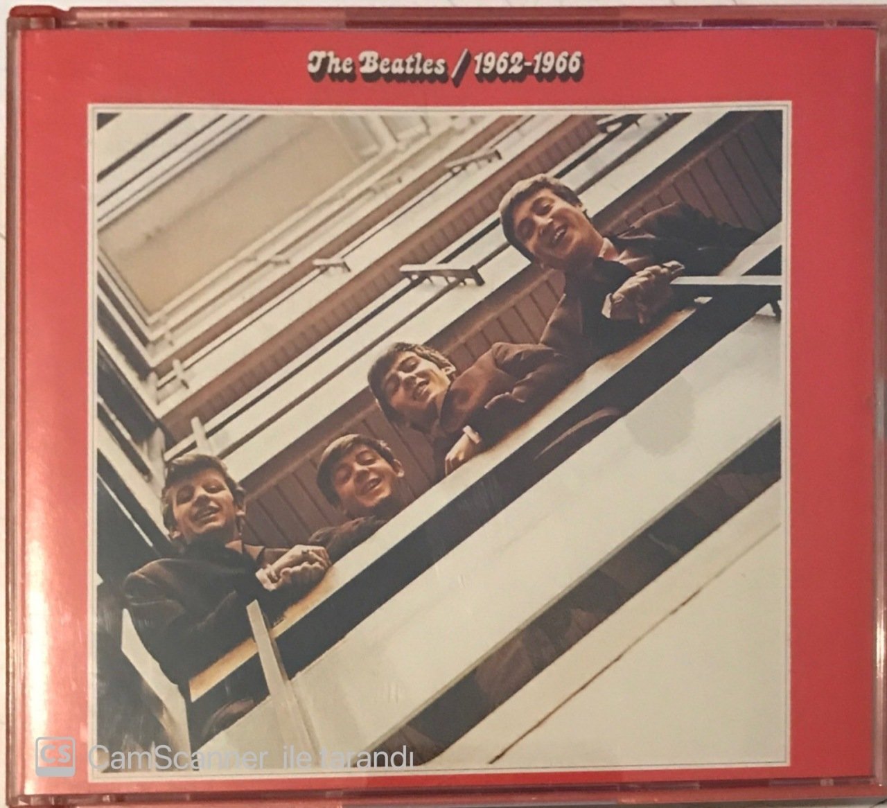 The Beatles 1962-1966 2'li CD