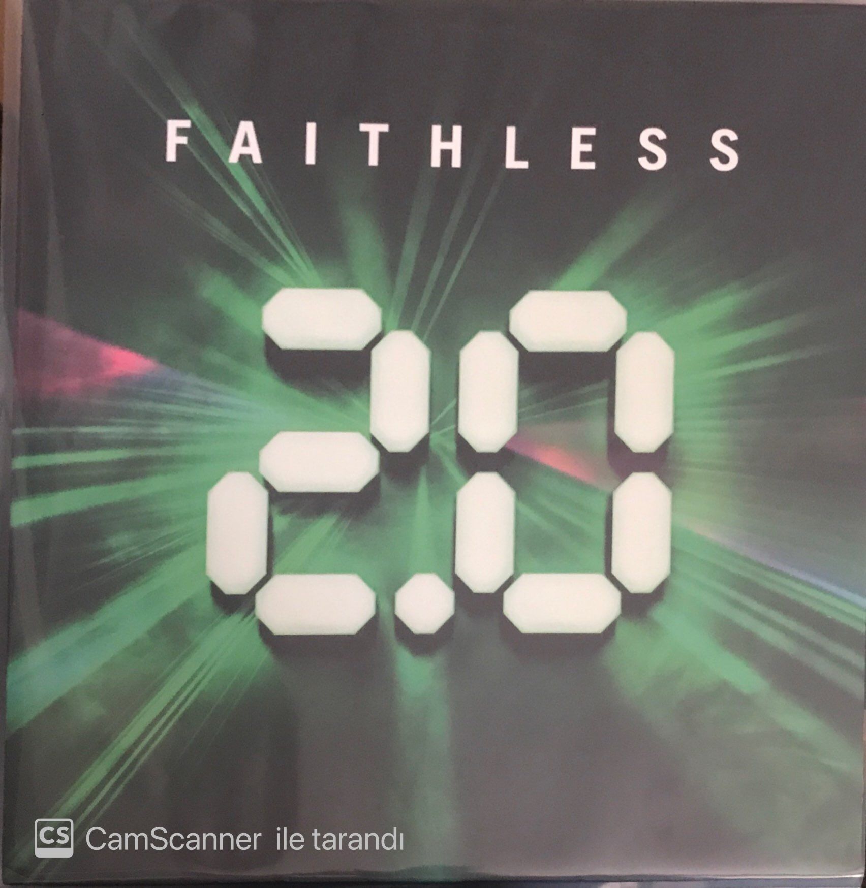 Faithless 20 Double LP