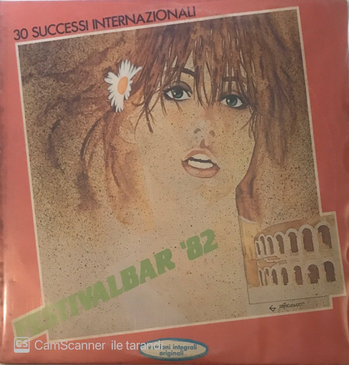 30 Successi Internazionali Festival Bar '82 Double LP