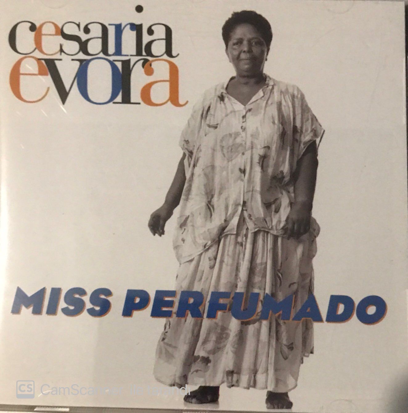 Cesaria Evora Miss Perfumado CD