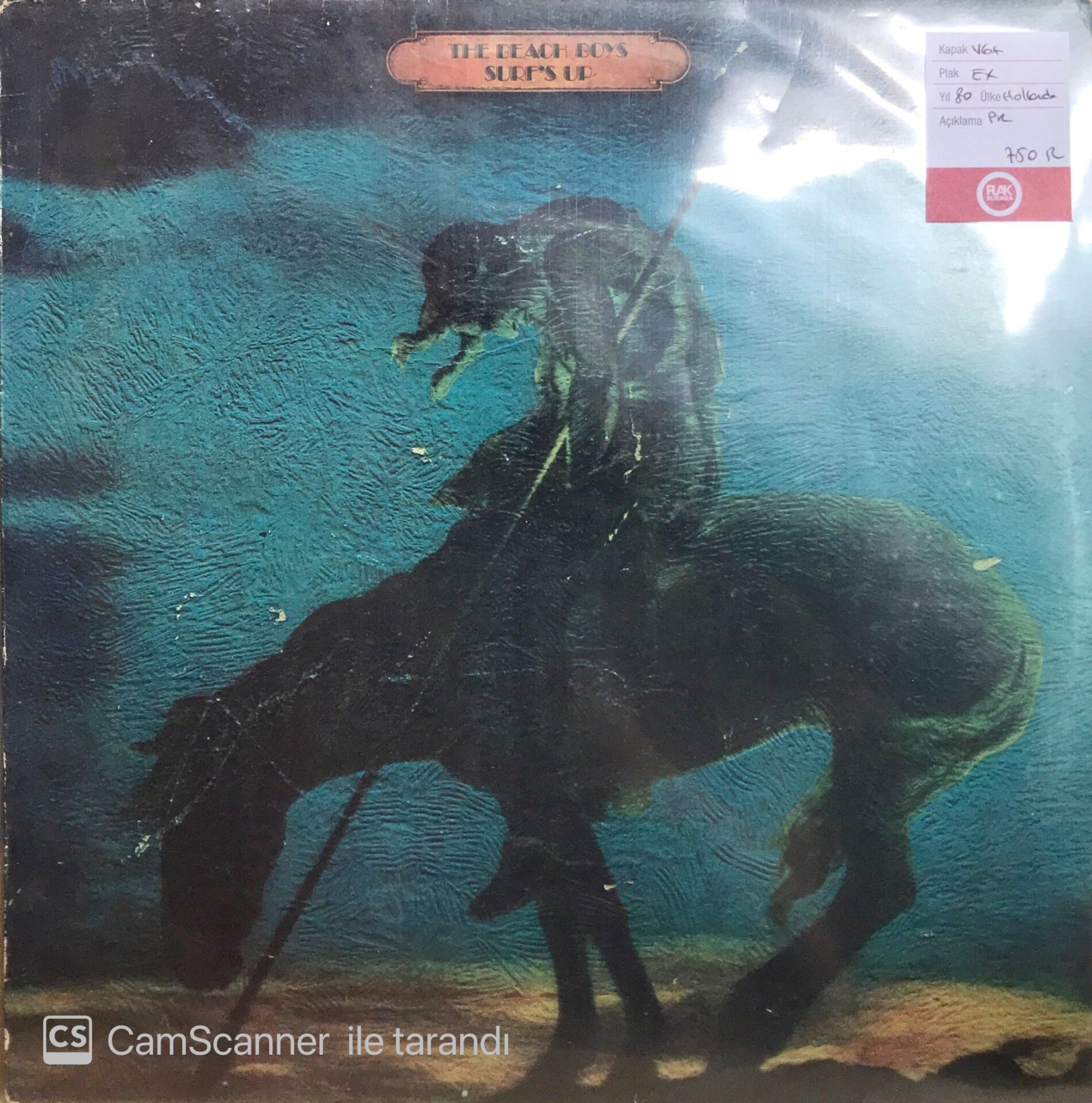 The Beach Boys / Surf's Up LP