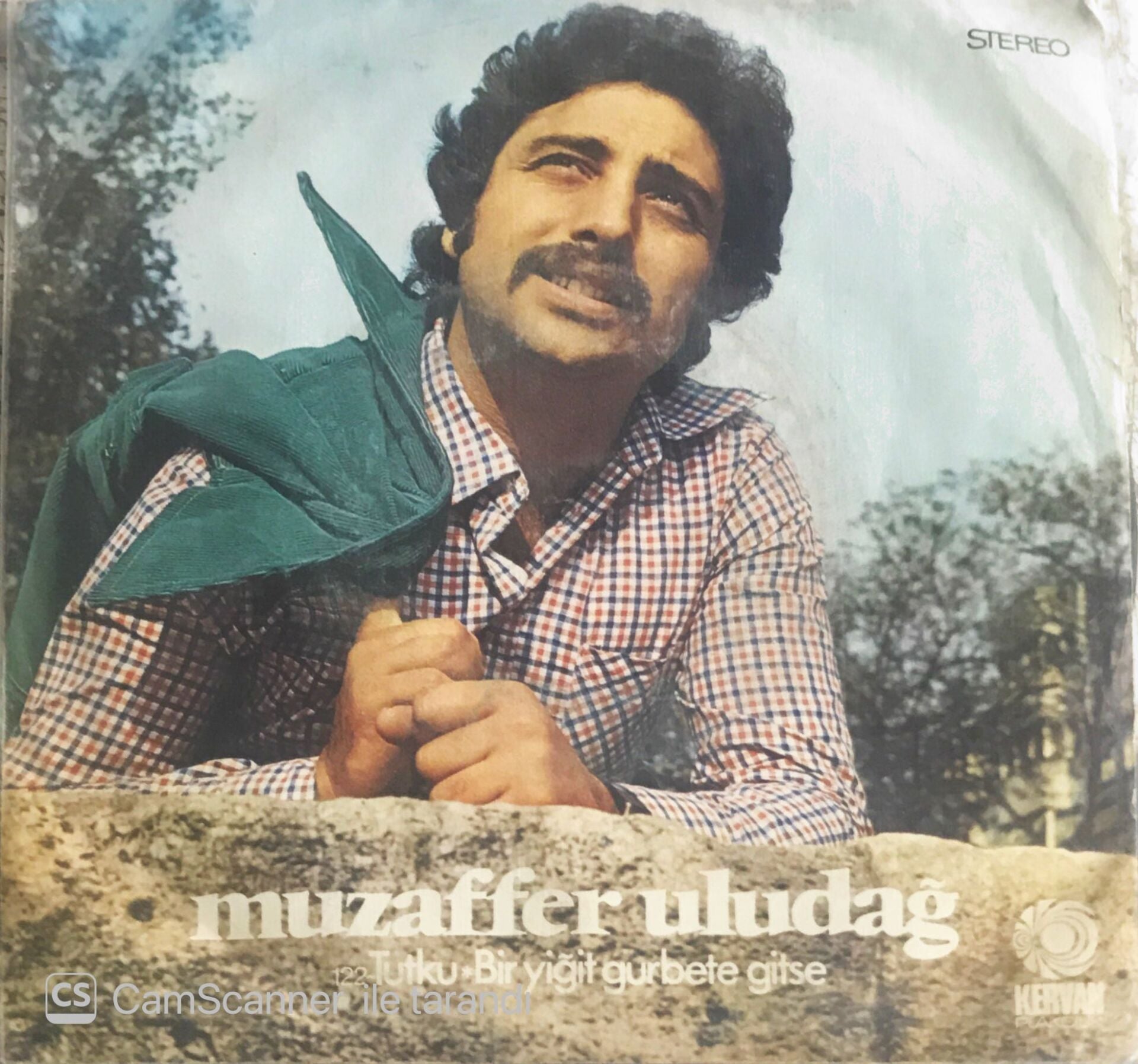 Muzaffer Uludağ - Tutku/Bir Yiğit Gurbete Gitse - 45lik
