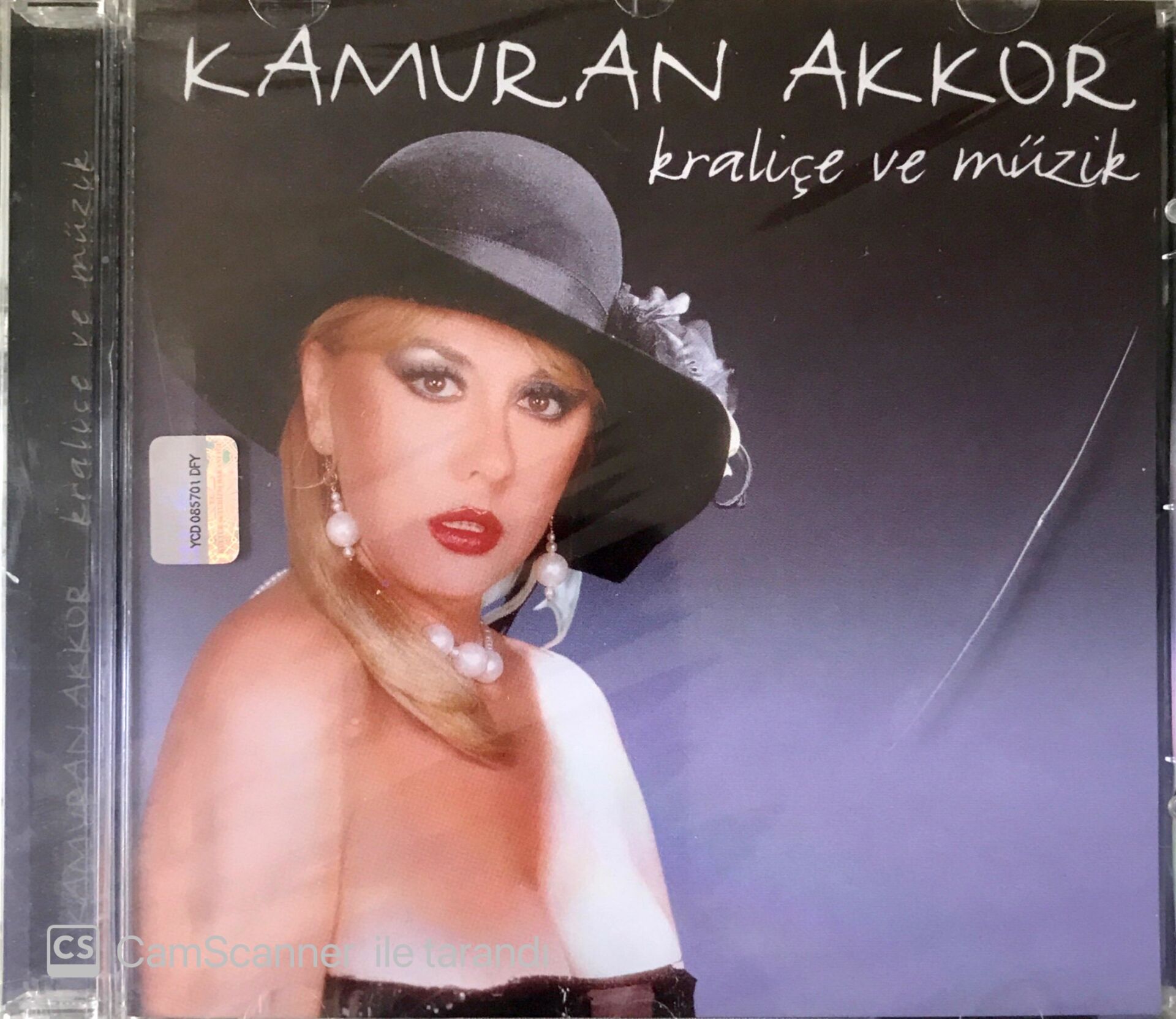 Kamuran Akkor / Kraliçe Ve Müzik CD