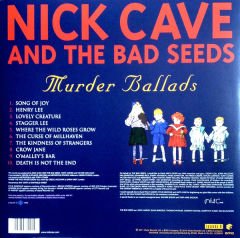 Nick Cave And The Bad Seeds – Murder Ballads ( Double ) LP
