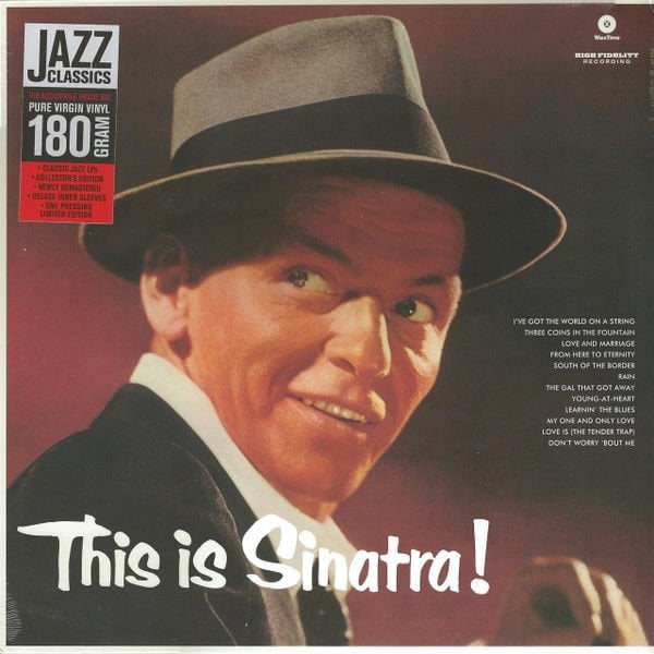Frank Sinatra – This Is Sinatra! LP