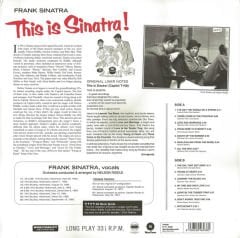 Frank Sinatra – This Is Sinatra! LP