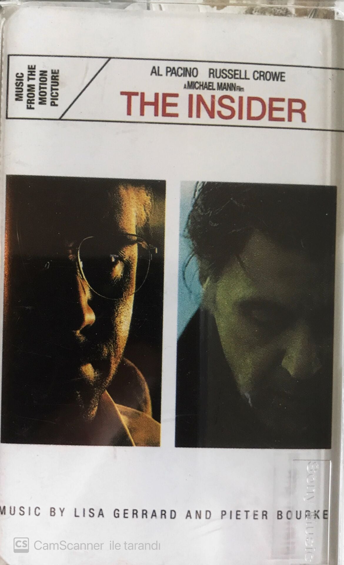 The Insider Soundtrack KASET