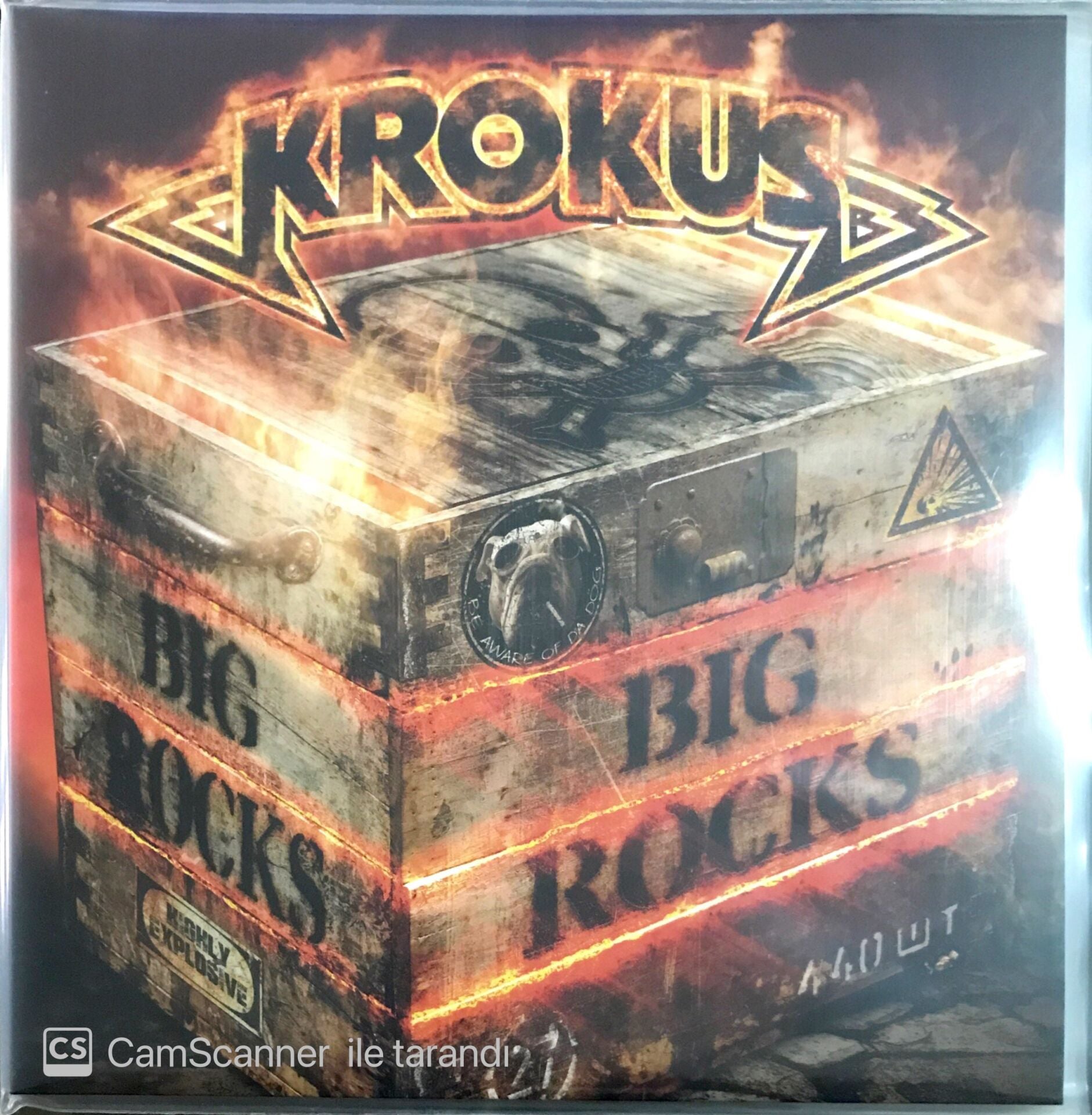 Krokus - Big Rocks ( 2 LP) LP