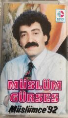 Müslüm Gürses Müslümce KASET