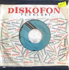 Mina - Augusto Martelli - Un Anno D'amore/E Se Domani - 45'lik