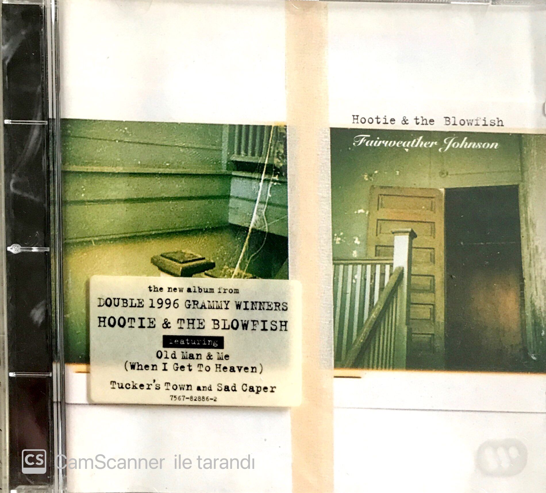 Hootie & The Blowfish / Fairweather Johnson CD