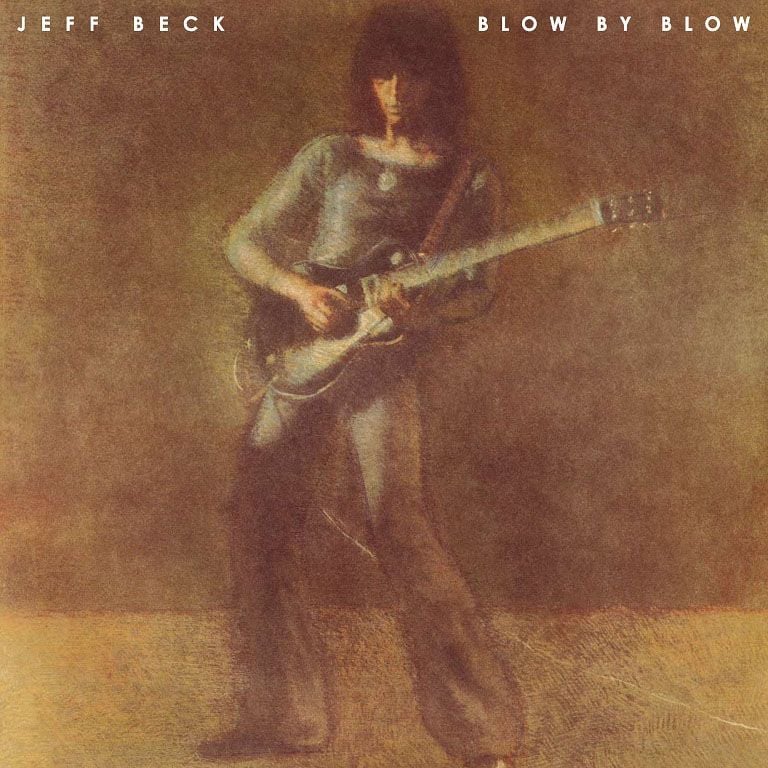 Jeff Beck - Blow By Blow LP (Turuncu Plak)