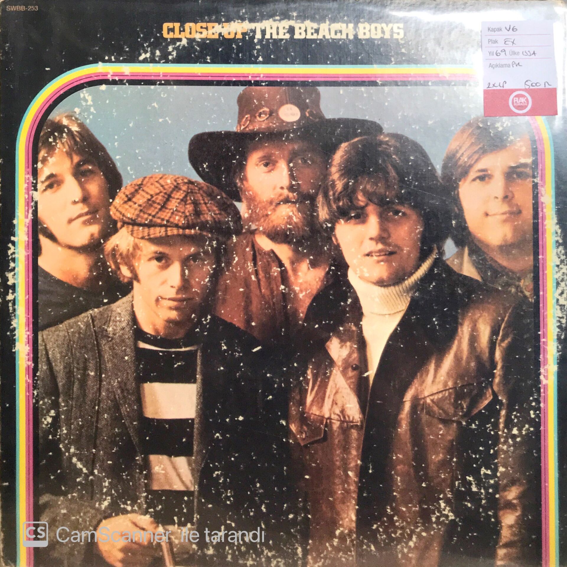 The Beach Boys / Close Up Double LP