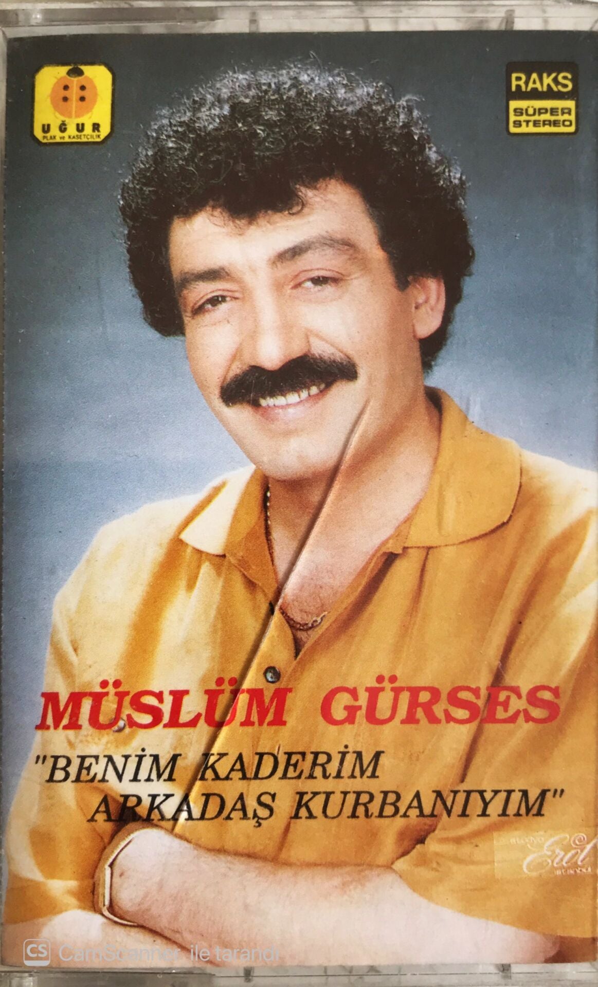 Müslüm Gürses - Benim Kaderim KASET