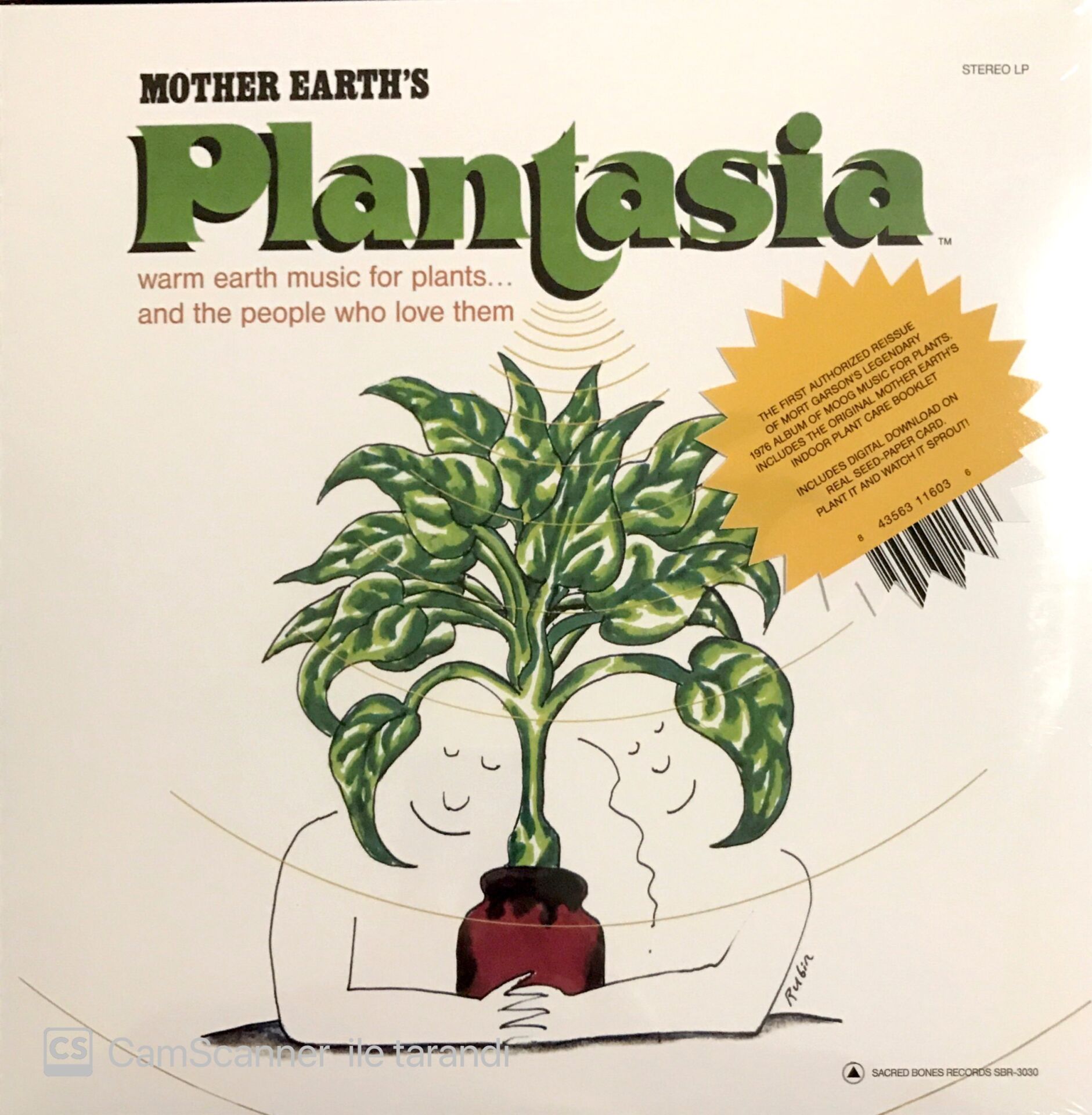 Mother Earth's Plantasia LP