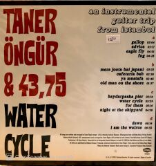 Taner Öngür Water Cycle - Double Sarı Renkli 10inch LP