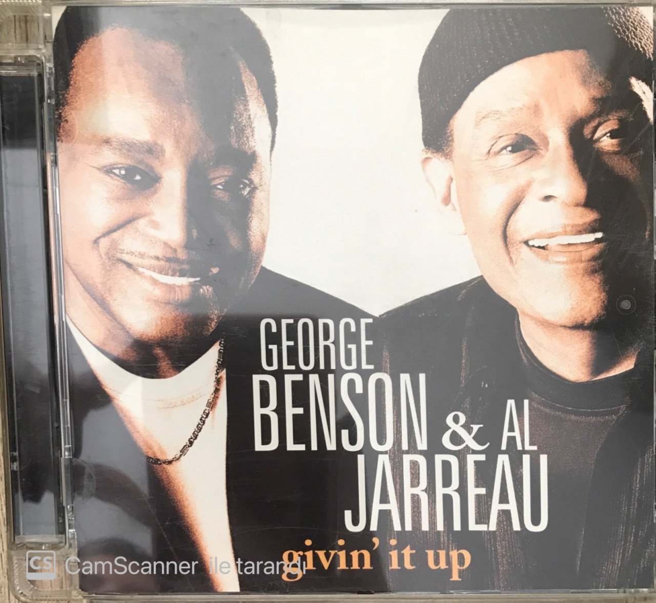 George Benson&Al Jarreau Givin'it Up CD