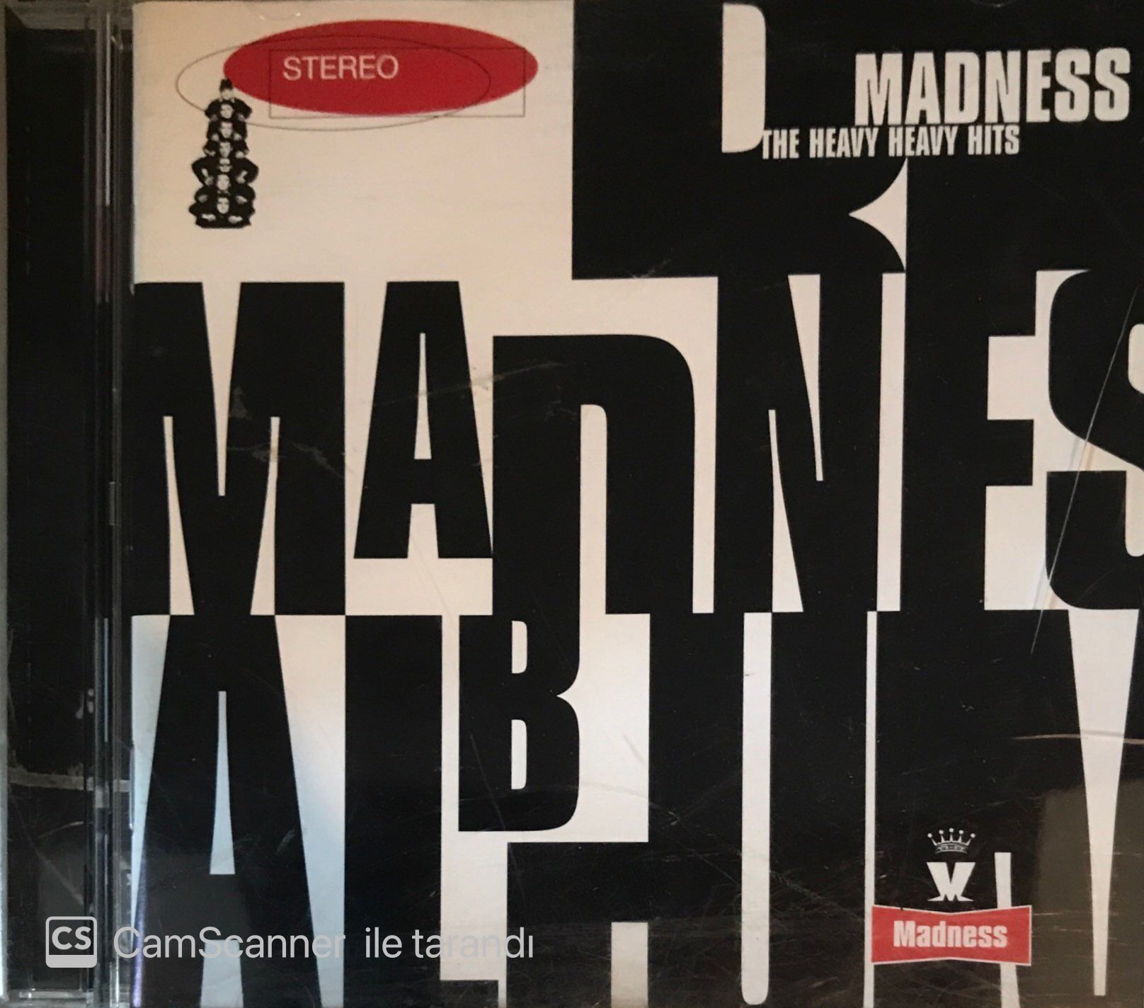 Madness - The Heavy Heavy Hits CD