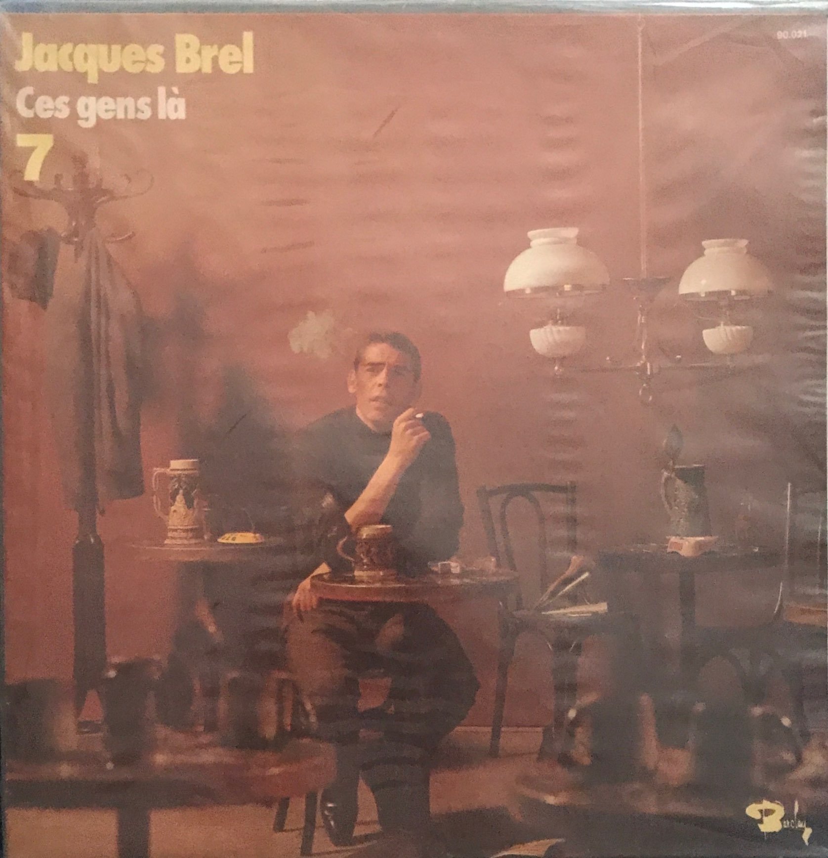 Jacques Brel Ces Gens La 7 LP