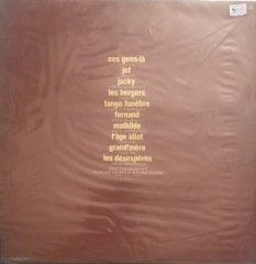 Jacques Brel Ces Gens La 7 LP