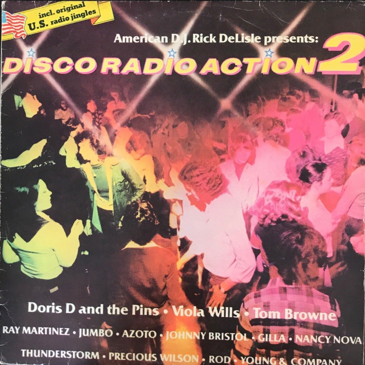 Disco Radio Action 2 LP