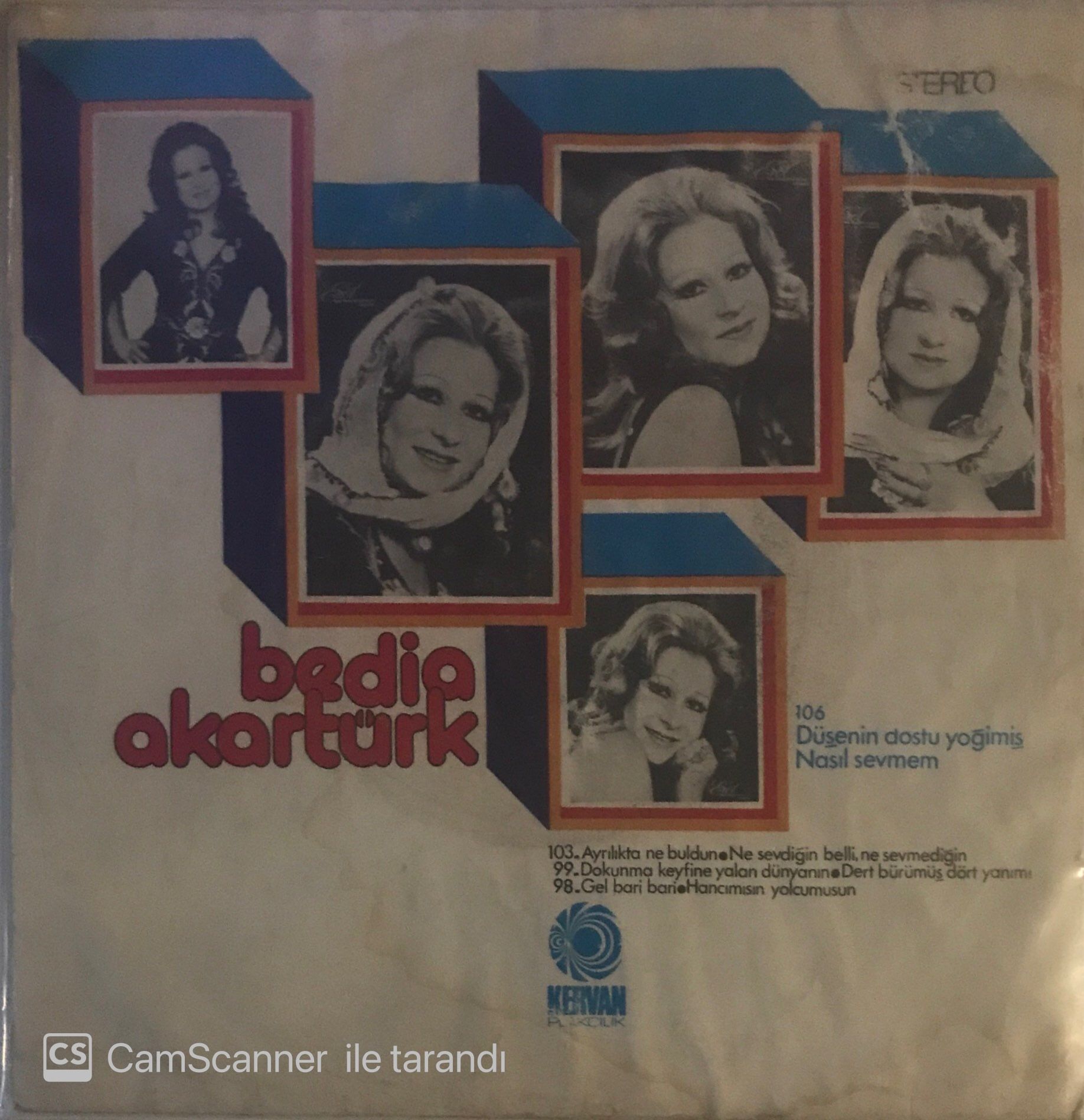 Bedia Akartürk Nasıl Sevmem 45lik