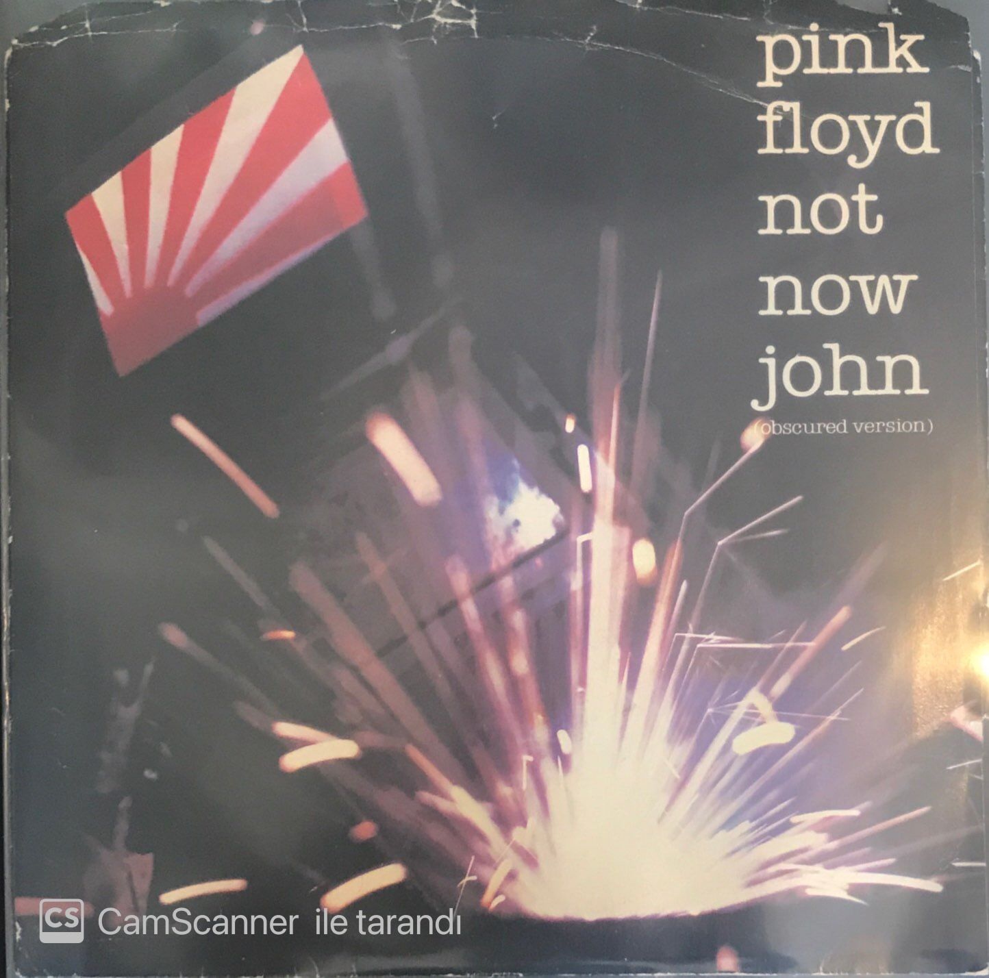 Pink Floyd - Not Now John 45lik