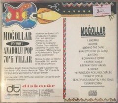 Moğollar Anadolu Pop 70'li Yıllar CD