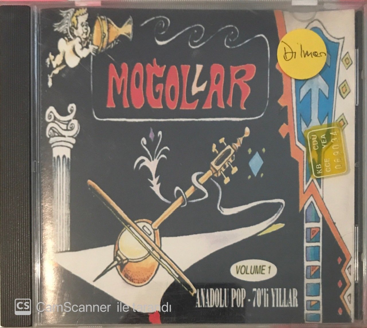 Moğollar Anadolu Pop 70'li Yıllar CD