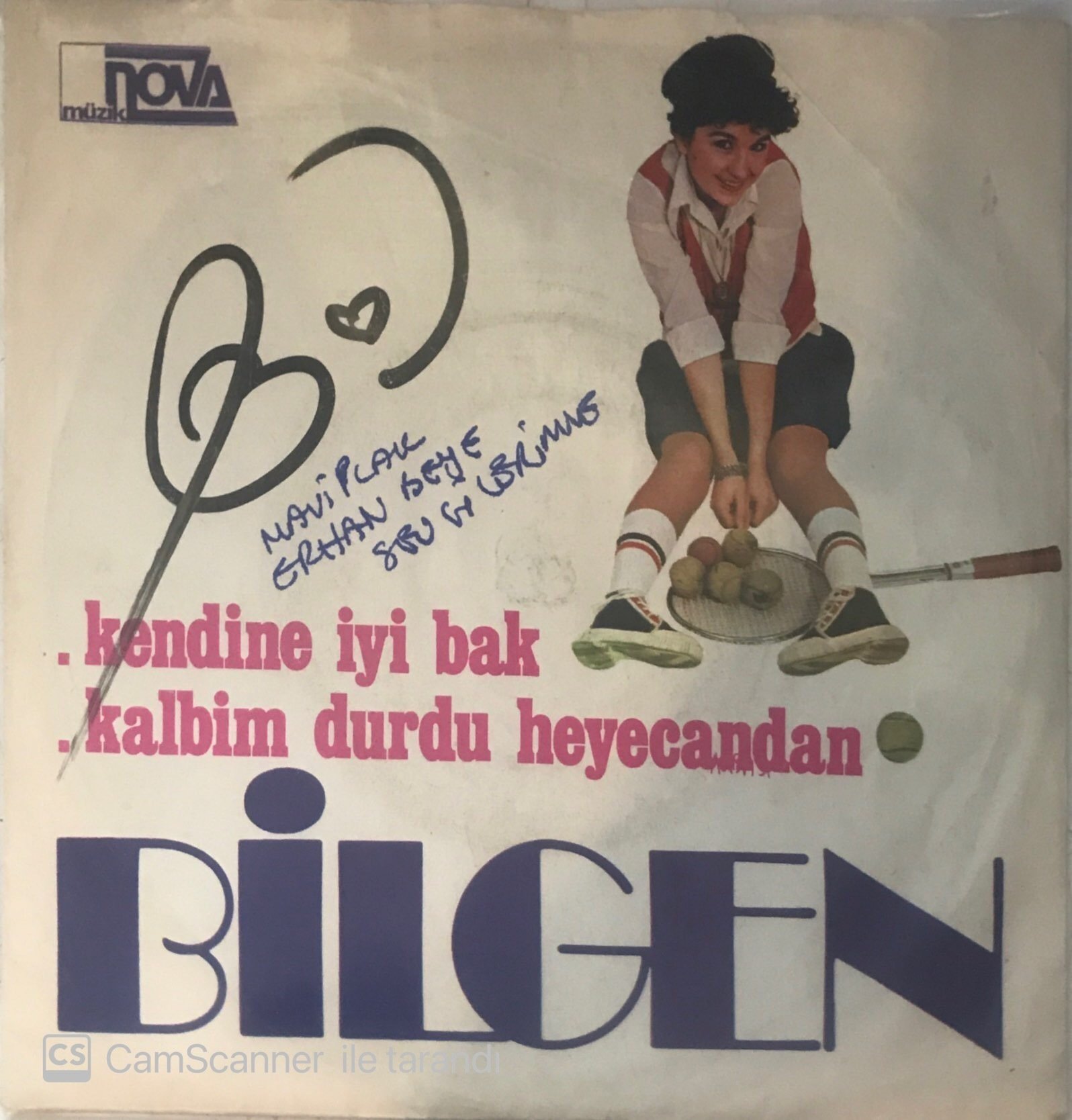 Bilgen Kalbim Durdu Heyecandan 45lik