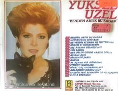 Yüksel Uzel - Benden Artık Bu Kadar CD