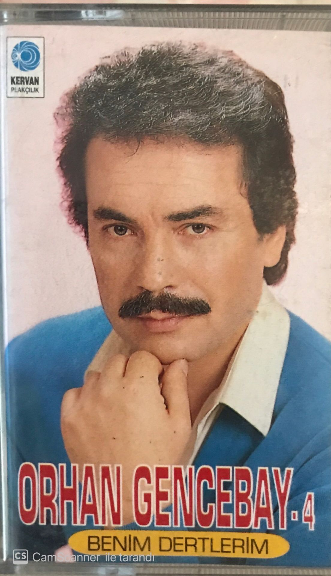 Orhan Gencebay Benim Dertlerim KASET