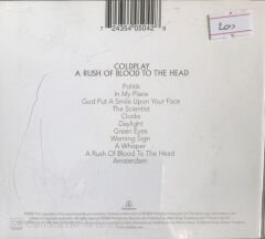 Coldplay A Rush Of Blood To The Head CD