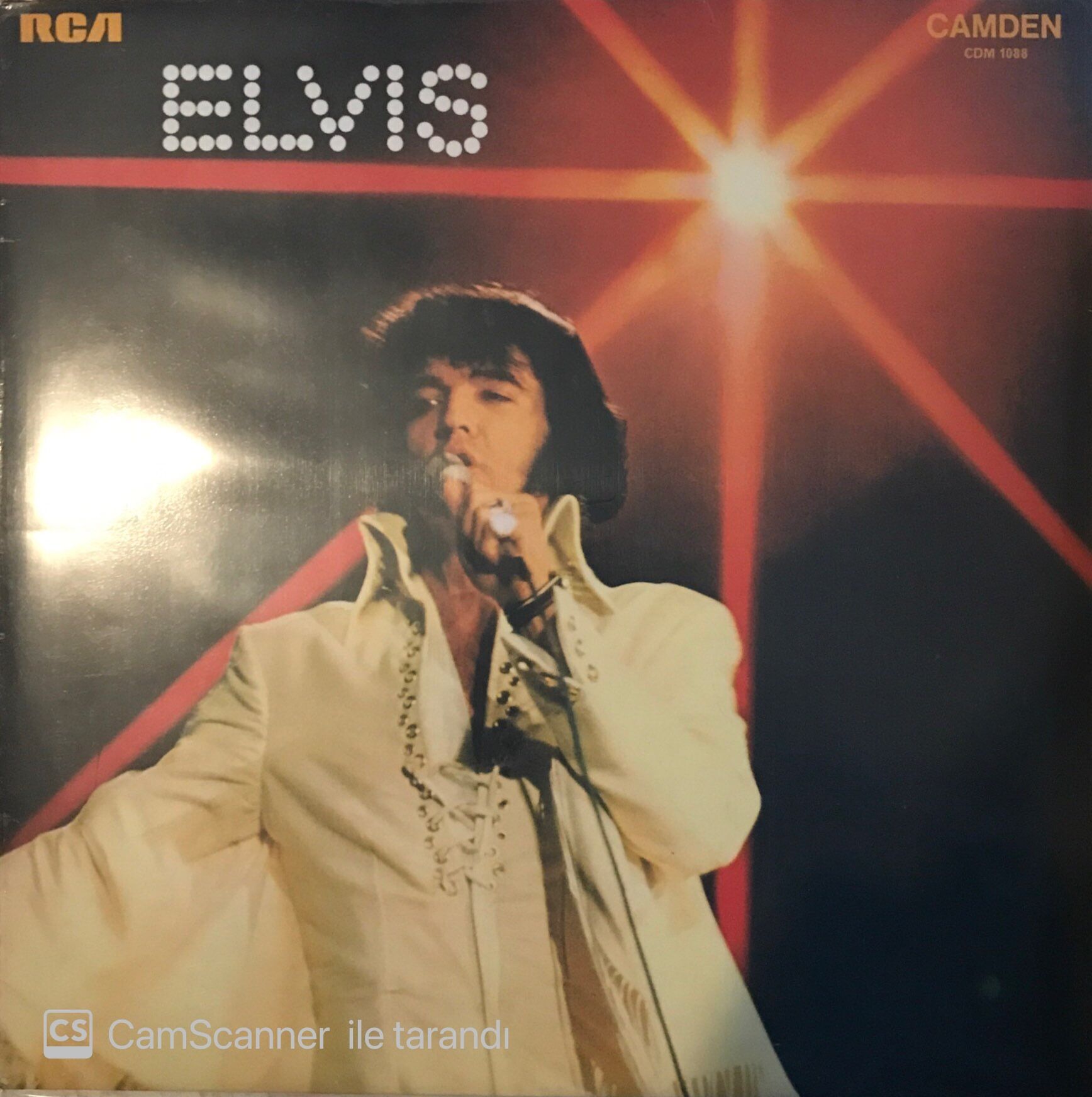 Elvis Presley You'll Never Walk Alone LP