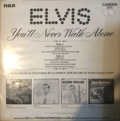 Elvis Presley You'll Never Walk Alone LP