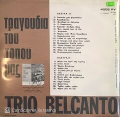 Trio Belcanto LP