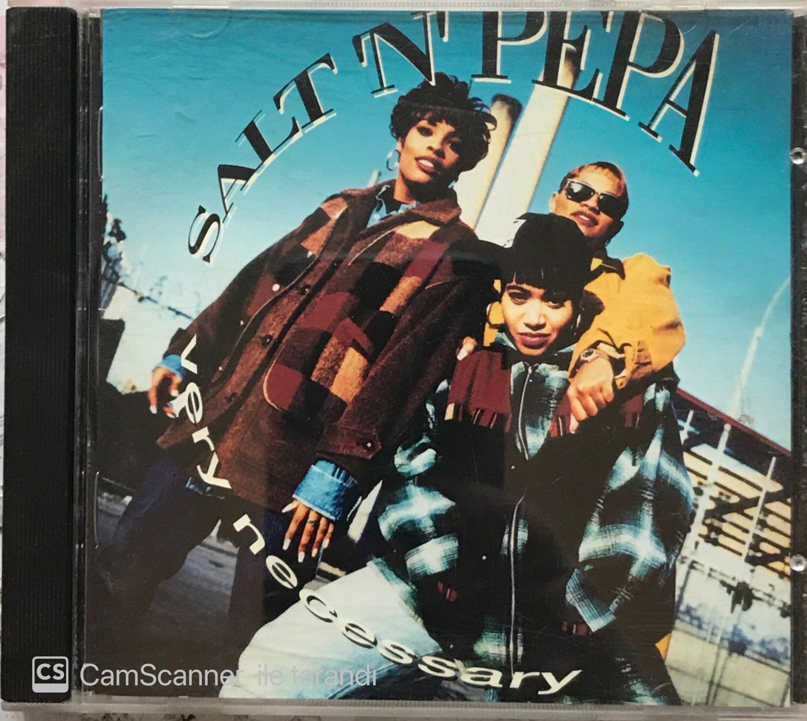 Salt N' Pepa - Very Necessary CD