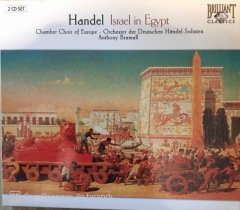 Handel Israel İn Egypt CD