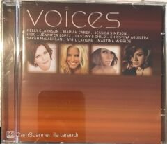 Voices - Kelly Clarkson.. Mariah Carey... CD