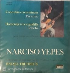 Narciso Yepes Concertino En La Mineur Bacarisse LP