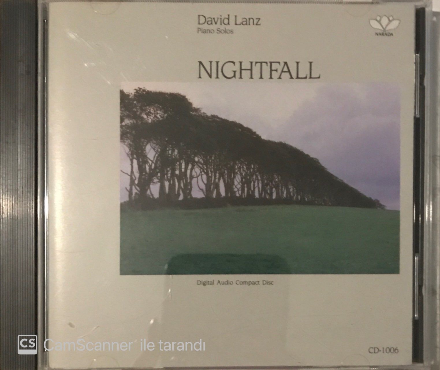 David Lanz Nightfall CD