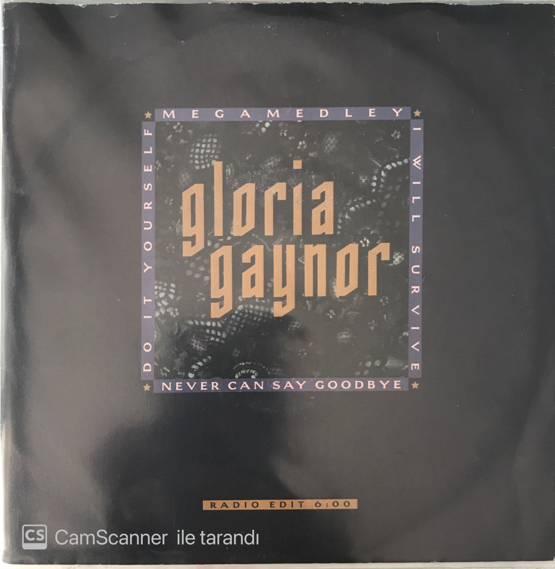 Gloria Gaynor - Megamedley 45lik