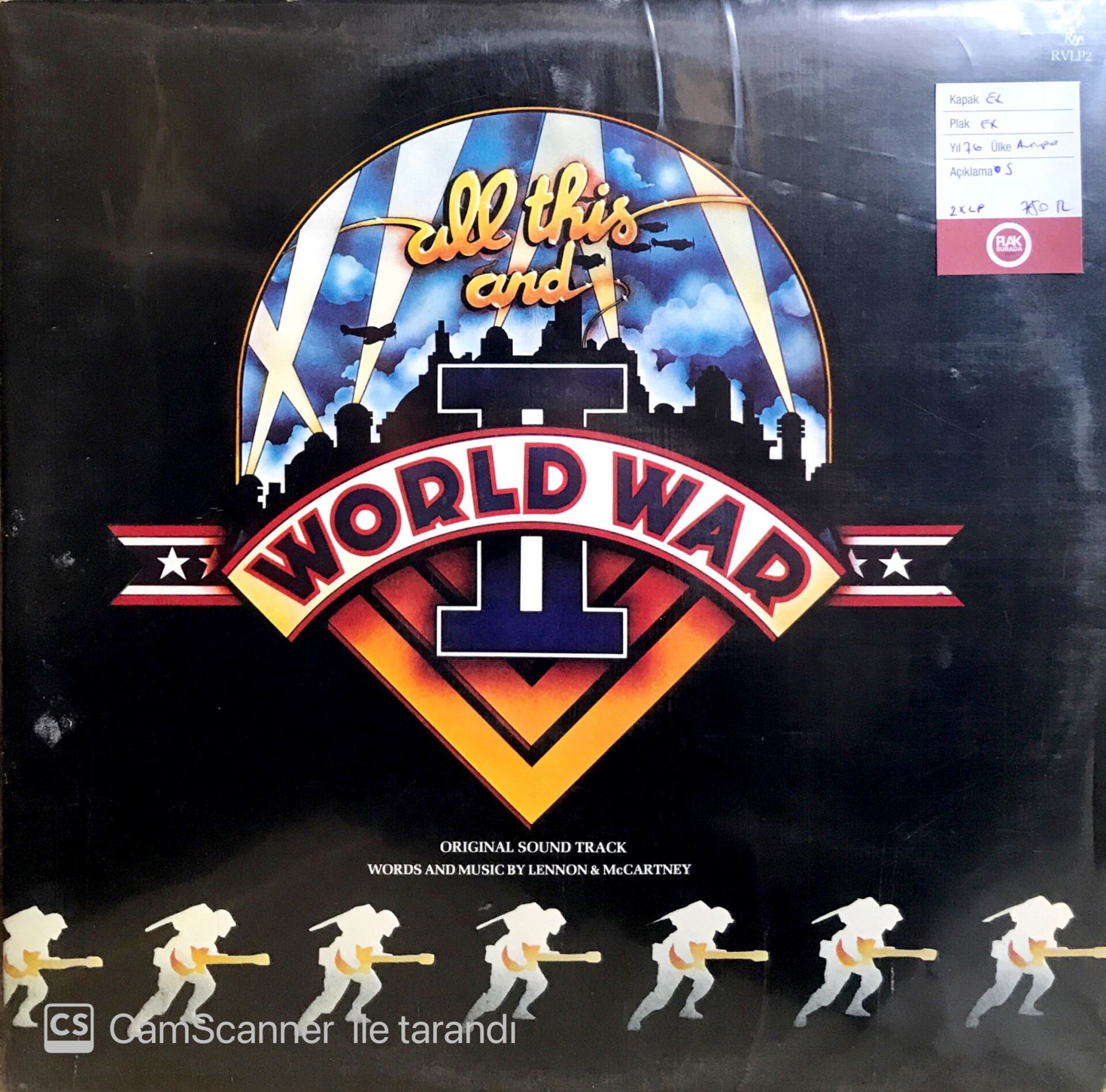 All This And World War II Double LP
