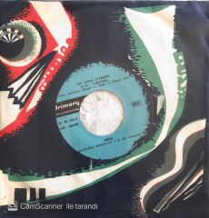 Mina - Augusto Martelli - Un Anno D'amore/E Se Domani - 45'lik