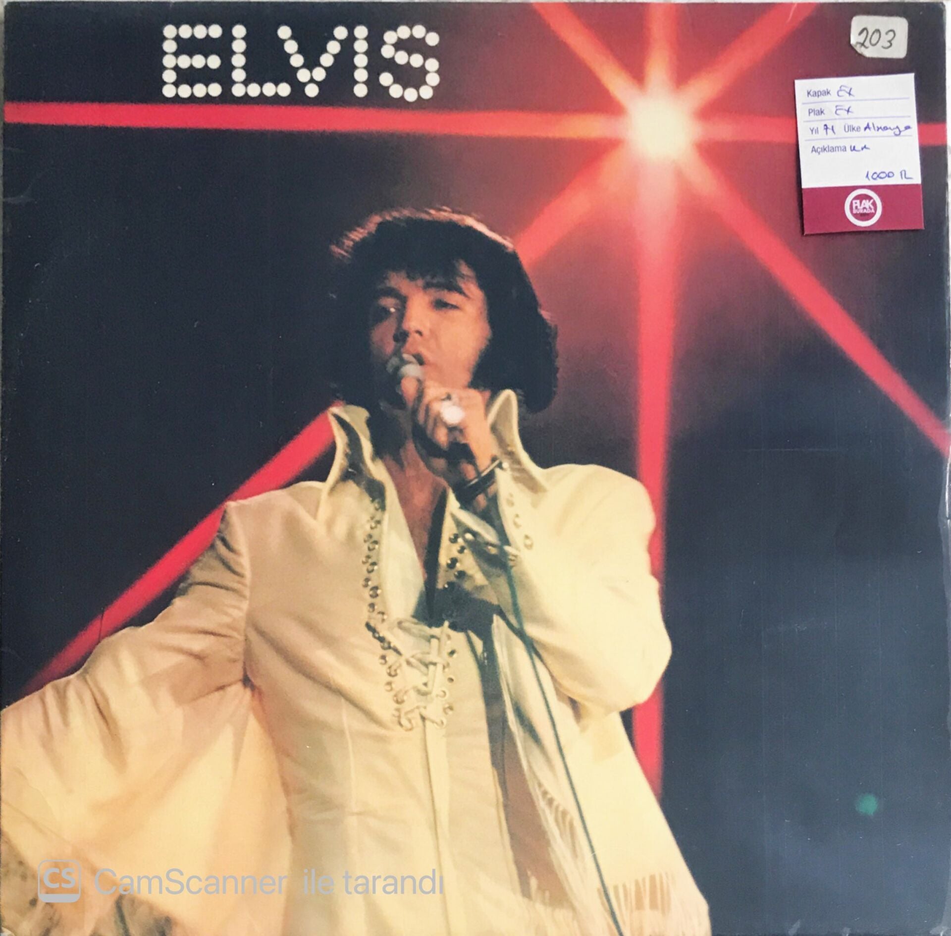 Elvis Presley - You'll Never Walk Alone - LP
