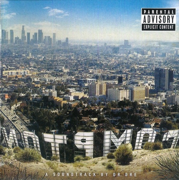 Dr. Dre – Compton (A Soundtrack By Dr. Dre) LP