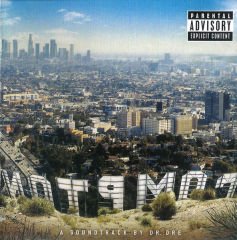 Dr. Dre – Compton (A Soundtrack By Dr. Dre) LP